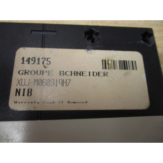 Groupe Schneider Telemecanique XUJ-M060319H7 Photoelectric Sensor XUJ-M06031 - Used
