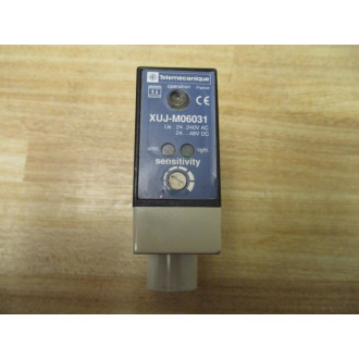 Groupe Schneider Telemecanique XUJ-M060319H7 Photoelectric Sensor XUJ-M06031 - Used