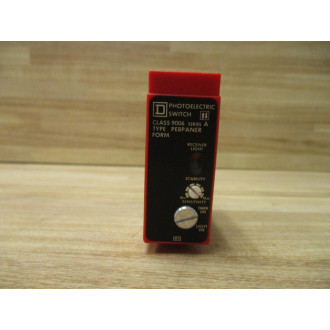 Square D 9006 PE8PANER Photoelectric Switch 9006PE8PANER Series A - Used
