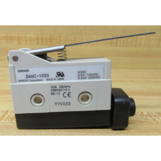 Omron D4MC-1000 Snap Switch D4MC1000 - New No Box