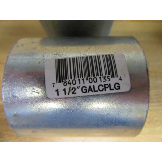 Generic 1-12"GALCPLG Coupling (Pack of 12) - New No Box