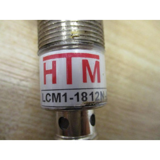 HTM Sensors LCM1-1812N-ARU4 Proximity Sensor LCM11812NARU4 - Used