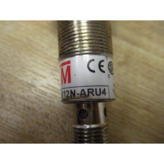 HTM Sensors LCM1-1812N-ARU4 Proximity Sensor LCM11812NARU4 - Used