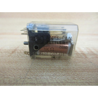 American Zettler AZ420 C07-4H Relay AZ420C074H - New No Box