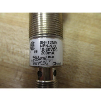 HTM Sensors LCM1-1812N-ARU4 Proximity Sensor LCM11812NARU4 - Used