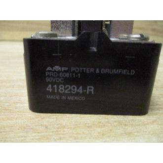 AMF Potter & Brumfield PRD-60811-1 Relay PRD608111 - Used