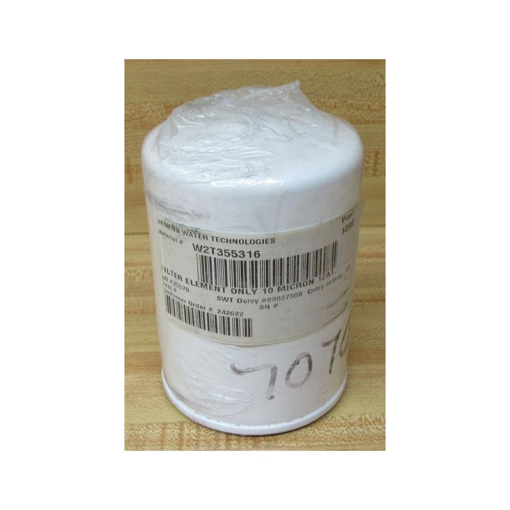 W2T355316 Filter Element