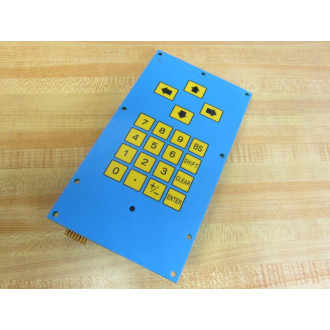 9MK HMI Operator Interface Key Board KeyBoard Top - Used