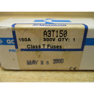 GouldFerrazShawmut A3T150 Class T Fuse