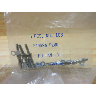 H.H. Smith 103 Banana Plug (Pack of 10)
