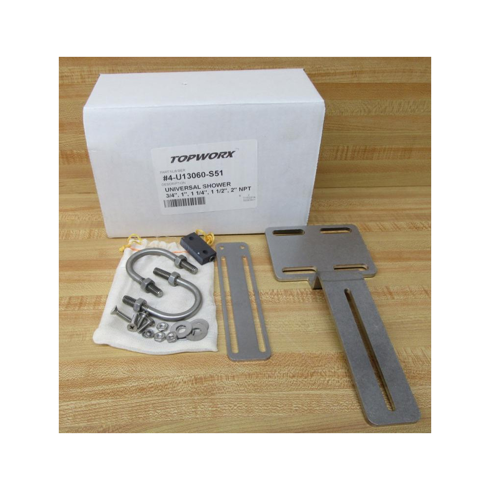 TopWorx 4-U13060-S51 Mounting Kit 4U13060S51