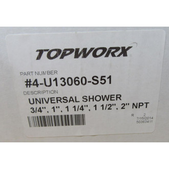 TopWorx 4-U13060-S51 Mounting Kit 4U13060S51