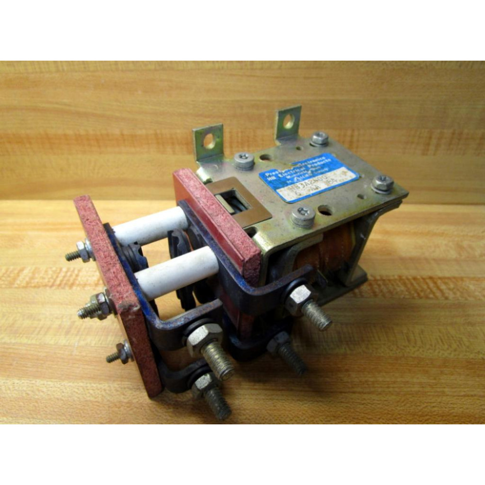 HB Electrical Products HB3A2400 Contactor 6 AA 84 - Used