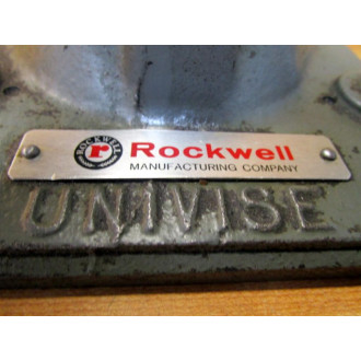 Rockwell SCG100 Univise Grinding Fixture W4-12" Arm Attachment - Used