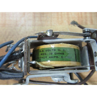 A.B. Chance 204AMLR6 Relay - Used