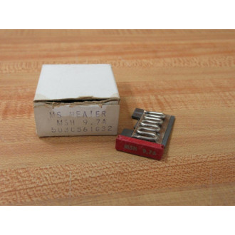 Westinghouse MSH 9.7A MS Heater 503C561G32