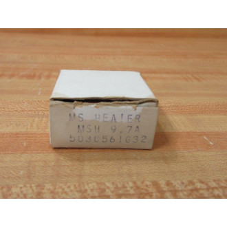 Westinghouse MSH 9.7A MS Heater 503C561G32