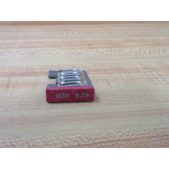 Westinghouse MSH 9.7A MS Heater 503C561G32