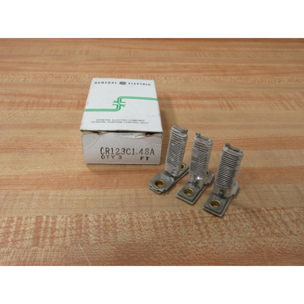 General Electric CR123C1.48A GE Overload Heater C148A (Pack of 3)