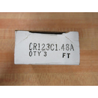 General Electric CR123C1.48A GE Heater Element C148A (Pack of 3)