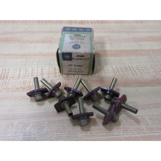 Allen Bradley X-108857 Red Spindle X108857 (Pack of 9)