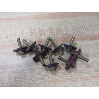 Allen Bradley X-108857 Red Spindle X108857 (Pack of 9)
