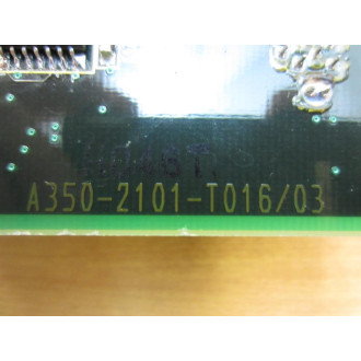 Fanuc A20B-2101-0012 Circuit Board A20B-2101-001203B - Parts Only