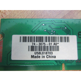 Ambit U58L018 Cisco 4MB Flash Memory 74-3075-01 U58L018T03 - Used