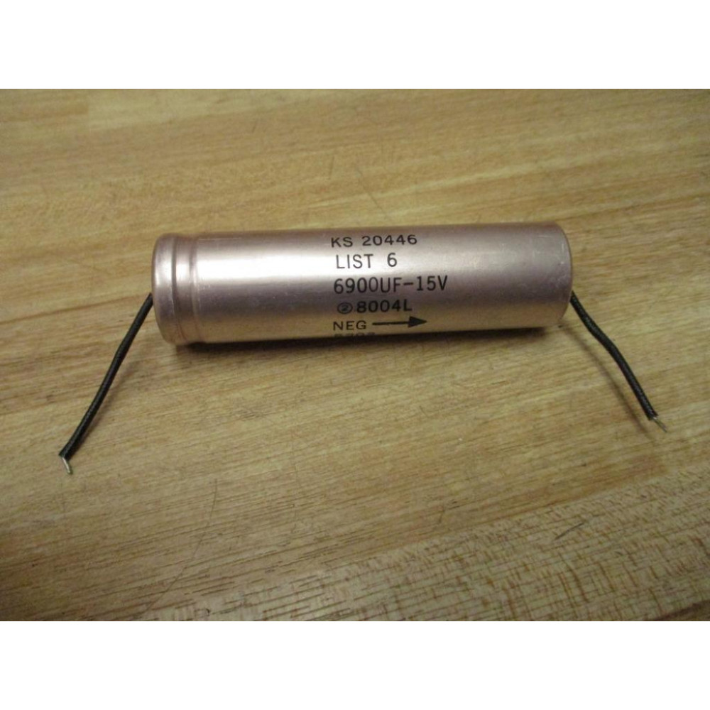 Western Electric KS 20446 Capacitor KS40446 List 6 - Used