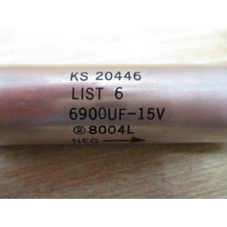 Western Electric KS 20446 Capacitor KS40446 List 6 - Used