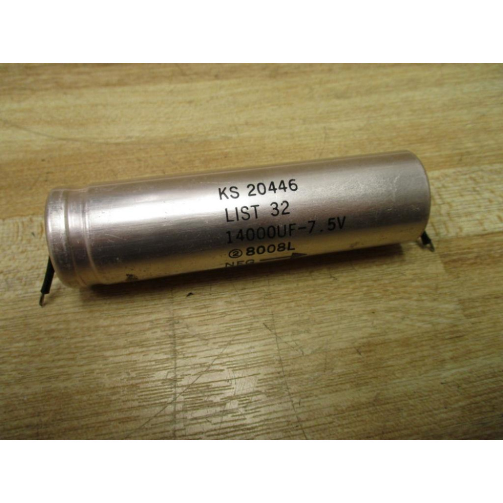 Western Electric KS 20446 Capacitor KS40446 List 32 - Used