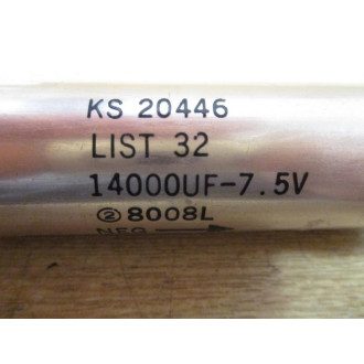 Western Electric KS 20446 Capacitor KS40446 List 32 - Used