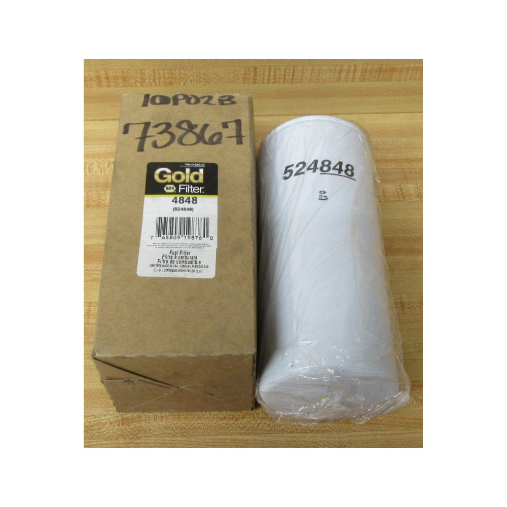 Wix 4848 Napa Gold Fuel Filter 524848