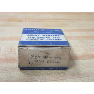 General Electric CR123C6.95A GE Heater Element C6.95A (Pack of 2)