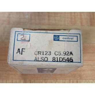 General Electric CR123C5.92A GE Heater Element C5.92A (Pack of 2)