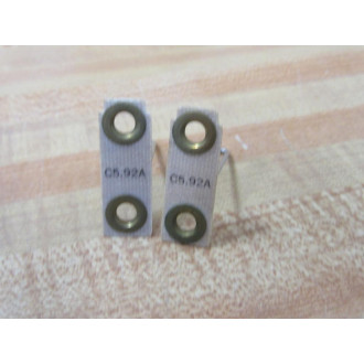 General Electric CR123C5.92A GE Heater Element C5.92A (Pack of 2)