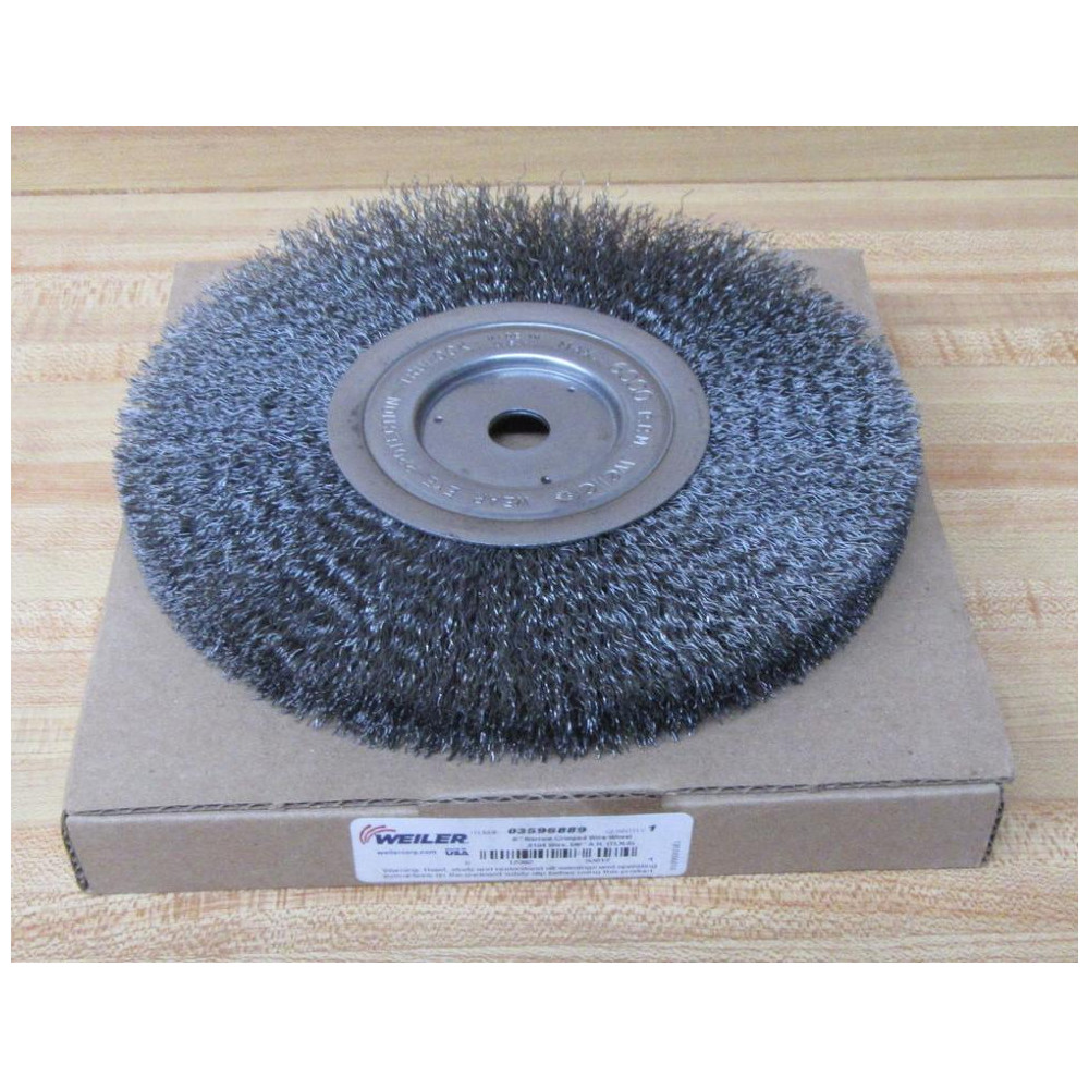 Weiler 03596889 Wire Wheel