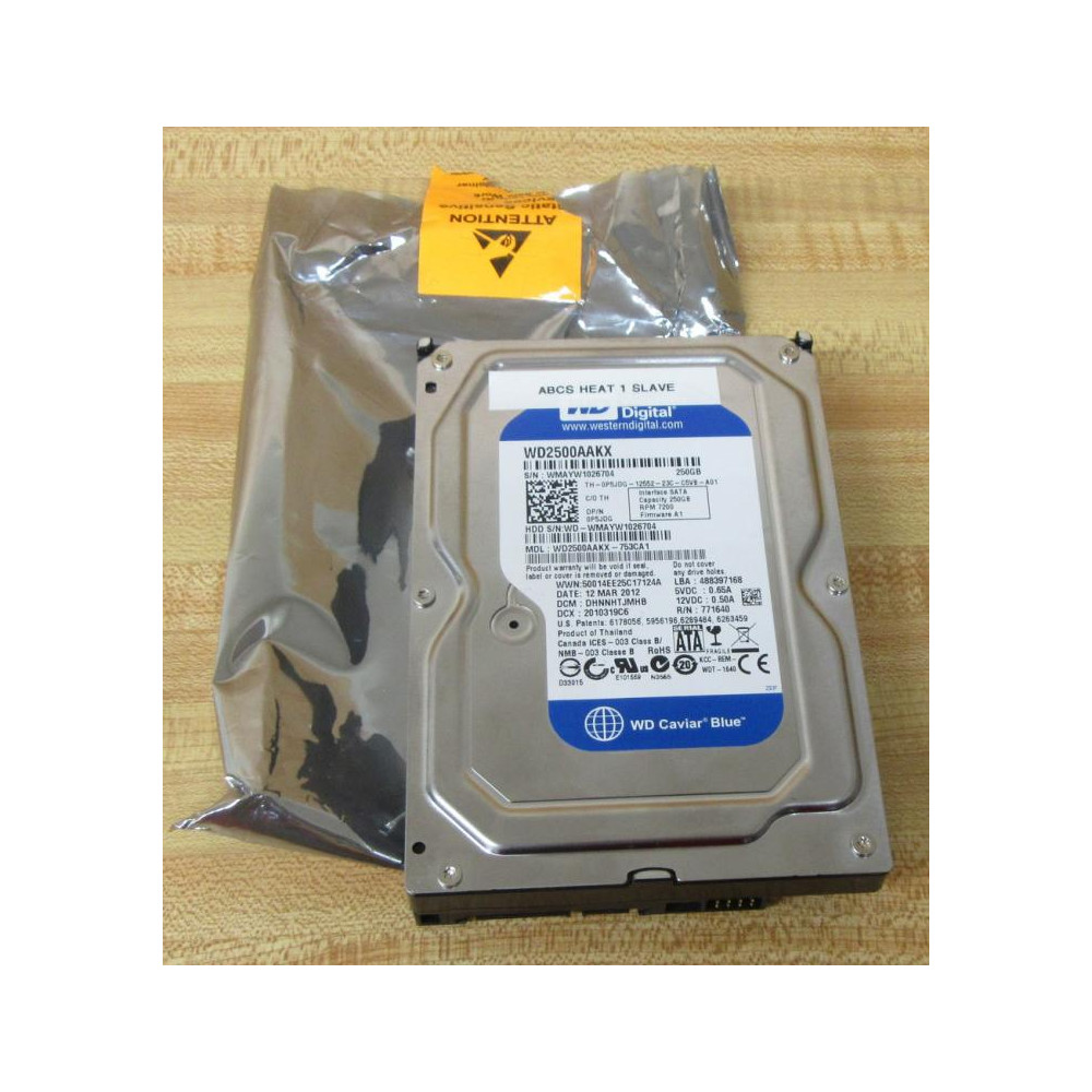 Western Digital WD2500AAKX Hard Drive - New No Box