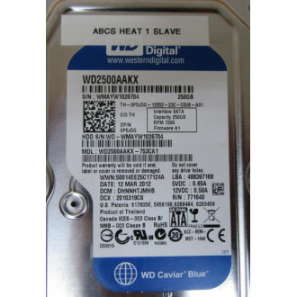 Western Digital WD2500AAKX Hard Drive - New No Box