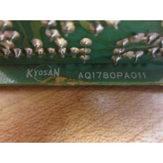 Kyosan FPF07P-AC100C AQ1780PA011 PSU AQ1780PA011 N07L07420028 PS Bd Only - Used