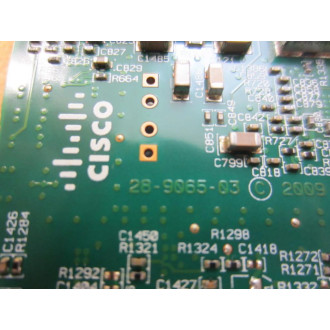 Cisco 28-9065-03 Circuit Board 28906503 800-32264-02 - Used
