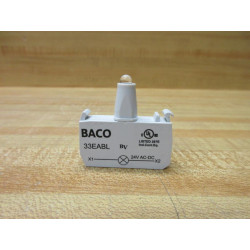 Baco 33EABL Terminal Block - New No Box