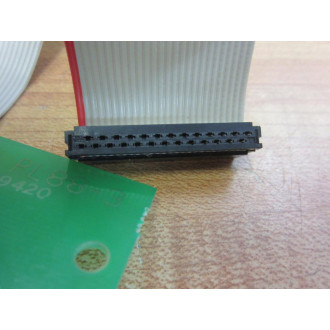 PL88-3 Circuit Board wRibbon Cable PL883 - Used