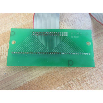 PL88-3 Circuit Board wRibbon Cable PL883 - Used