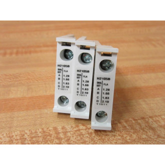 Cutler Hammer H2105B-3 Eaton Heater Pack H2105B3 (Pack of 3)