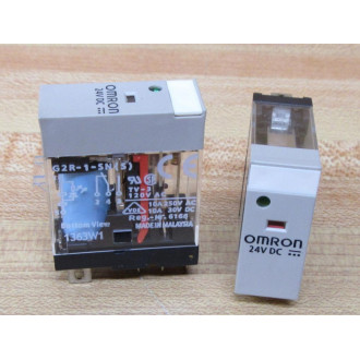 Omron G2R-1-SN(S)24V Relay G2R-1-SN(S)24VDC - New No Box