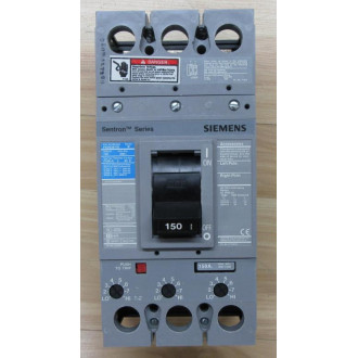Siemens FXD63B150 Circuit Breaker FXD63B150L