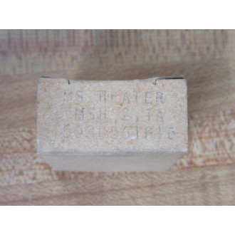 Westinghouse MSH 2.1A MS Heater MSH21A