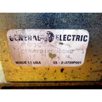 General Electric CTRA701BD305X0 Contactor - Used