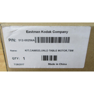 Eastman Kodak Company 512-00256A Unload Motor Kit 51200256A
